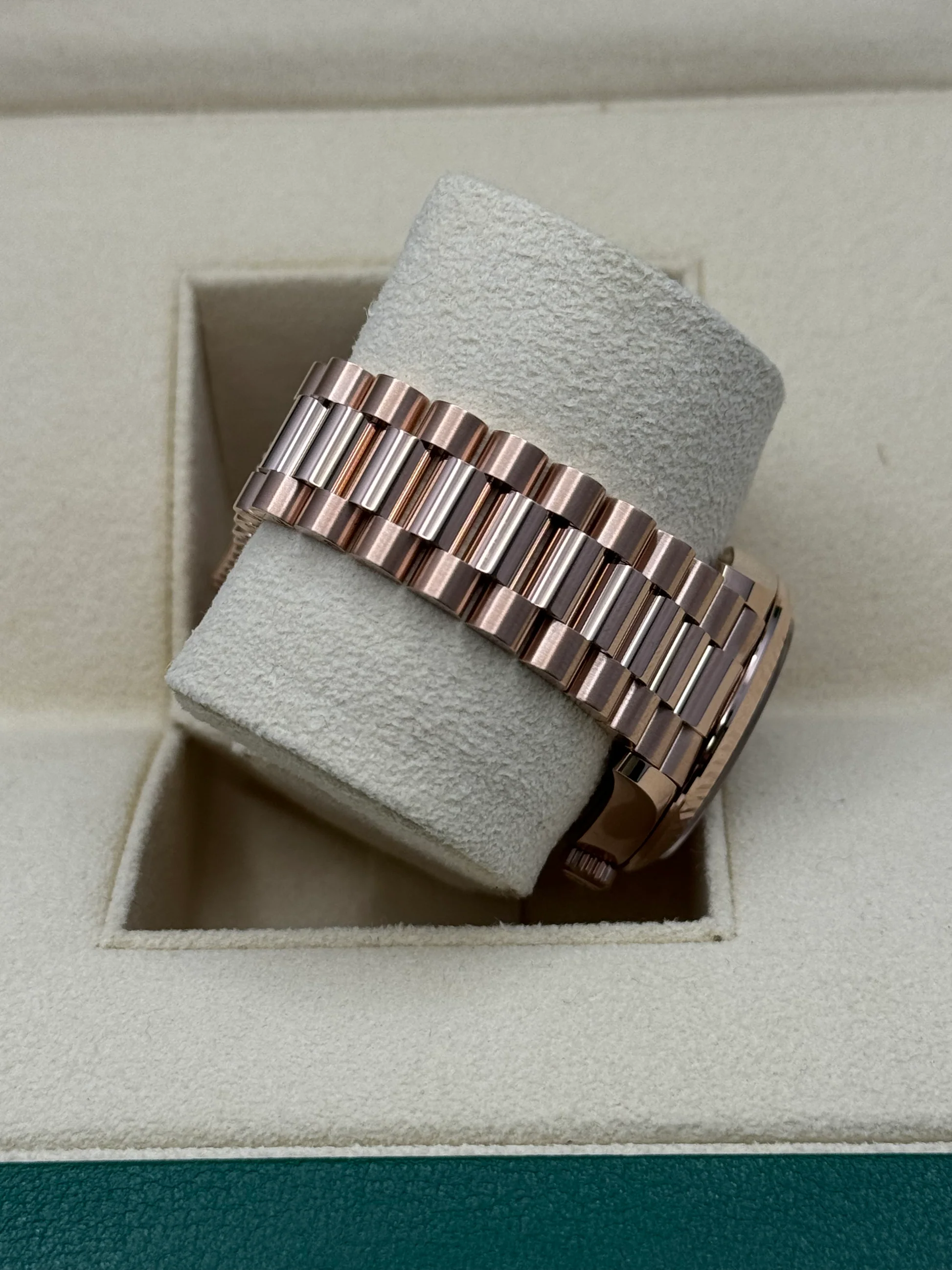 【Super Clone】RLX Datejust m278275-0009 Mother-of-Pearl 31mm Dial