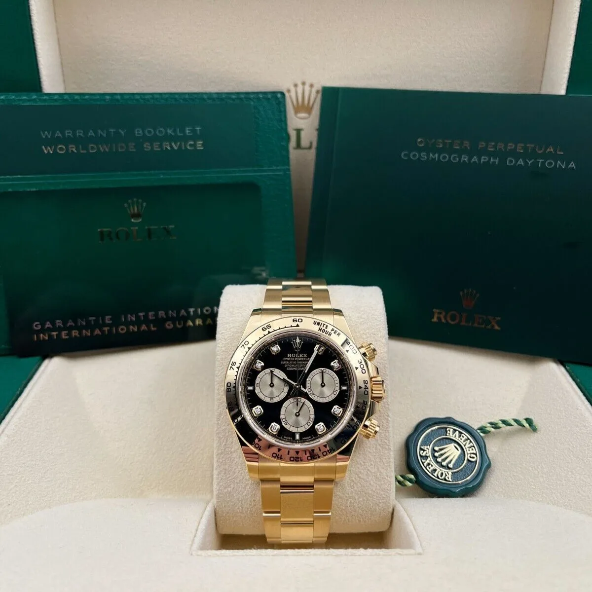 【Super Clone】ROLEX Cosmograph Daytona m126508-0003 40mm