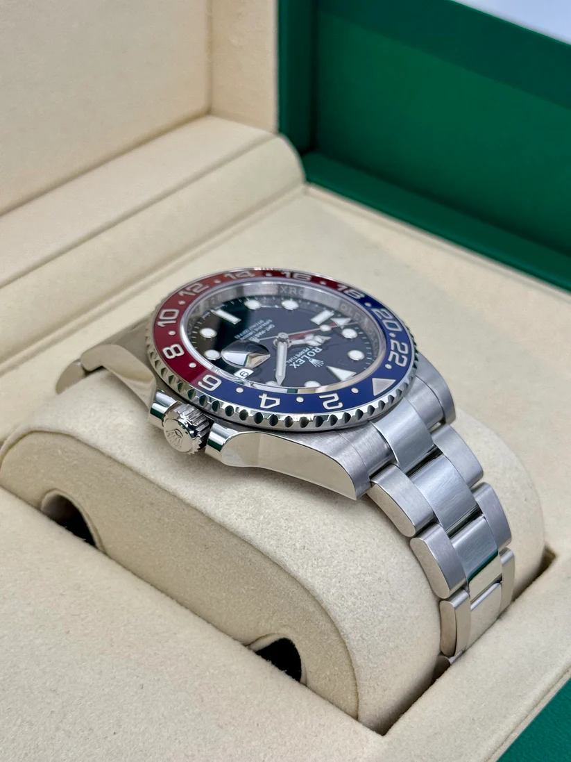 【Super Clone】ROLEX GMT-Master II 126710blro-0001/0002 40mm