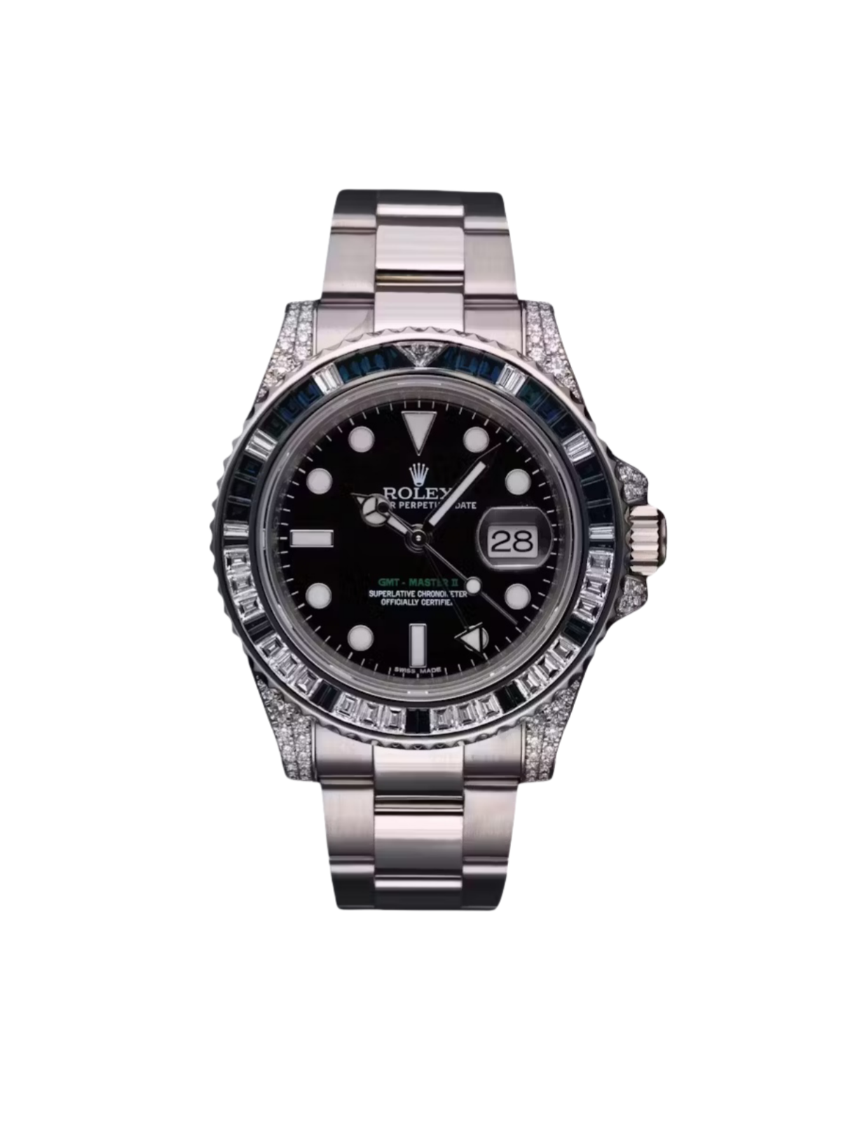 【Super Clone】Rolex GMT Master II 40mm 116759SANR/SARU