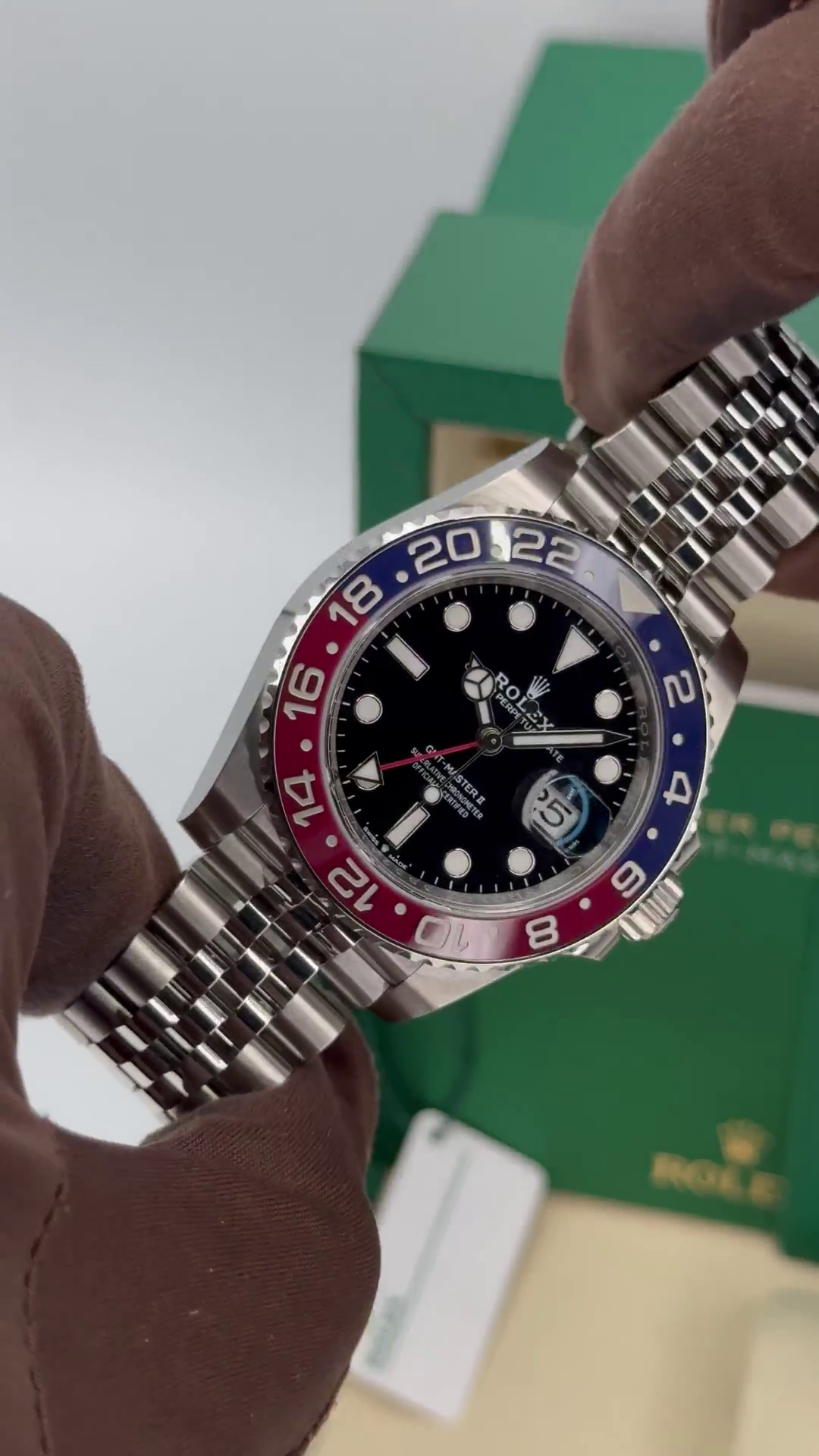 【Super Clone】ROLEX GMT-Master II 126710blro-0001/0002 40mm