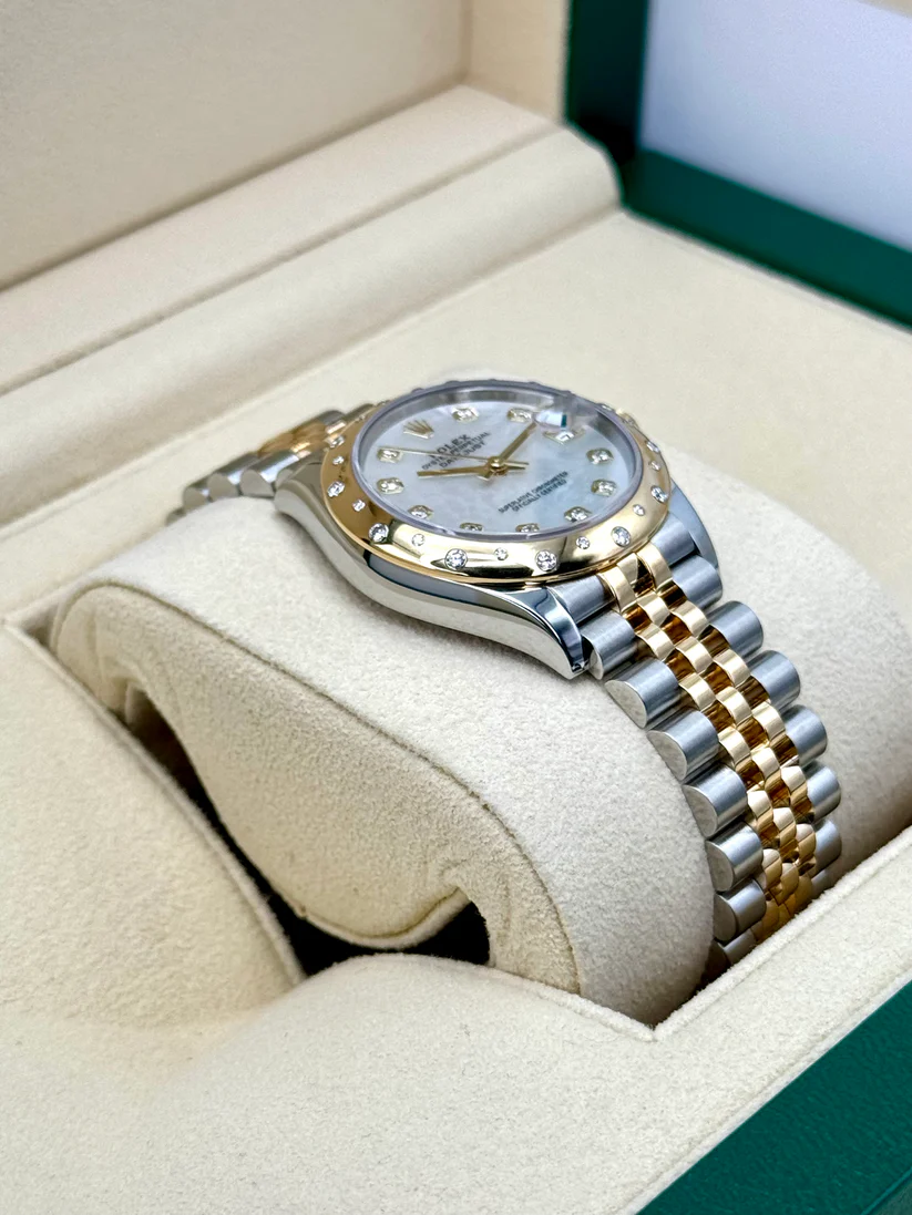 【Super Clone】ROLEX Datejust m278341-0025/0026 Mother-of-Pearl Dial 31mm Jubilee Bracelet