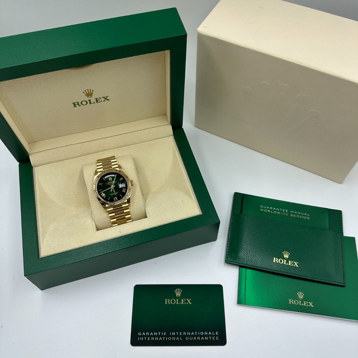【Super Clone】ROLEX Day-Date M128238-0118 36mm
