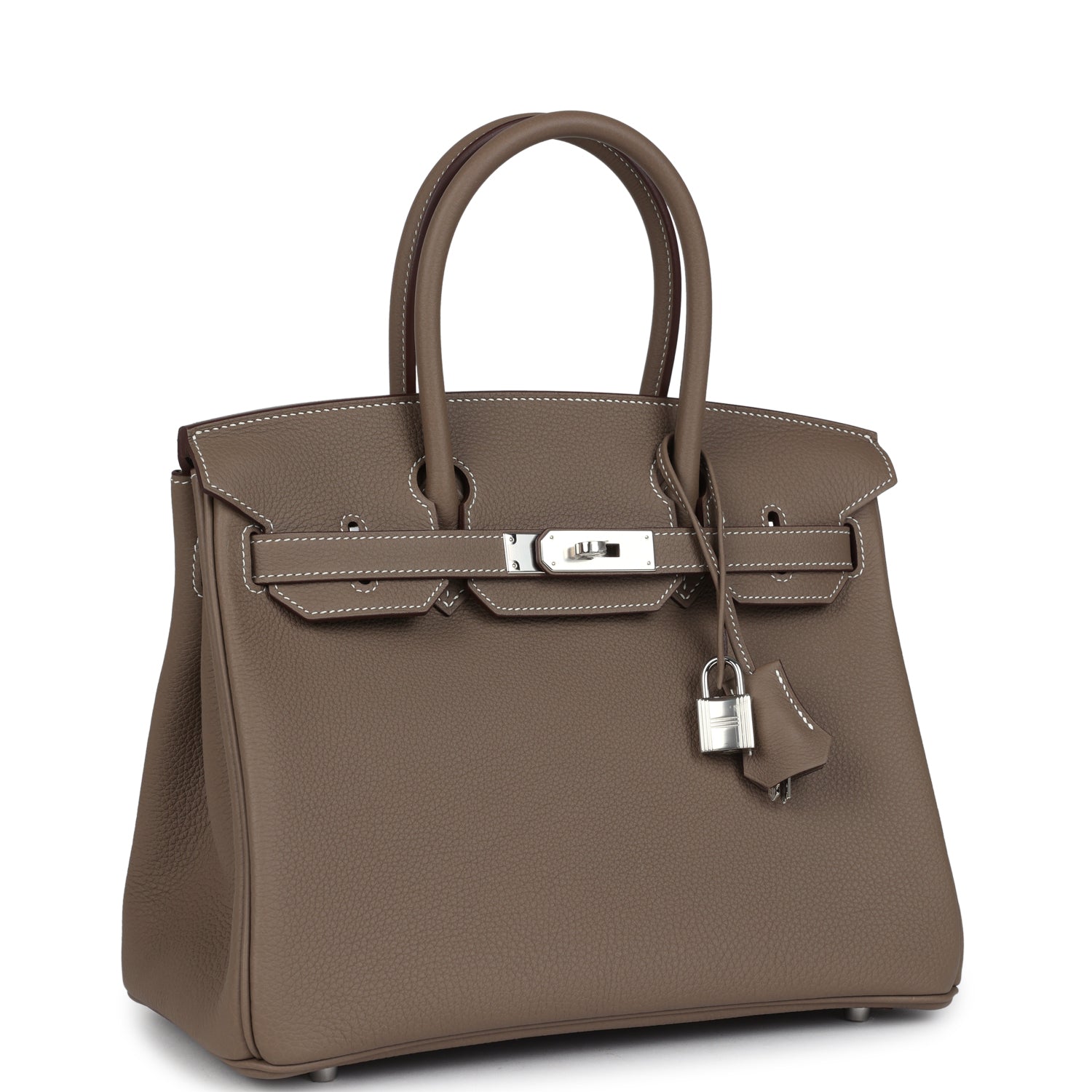 Hermès Birkin 30 Etoupe Togo Palladium Hardware