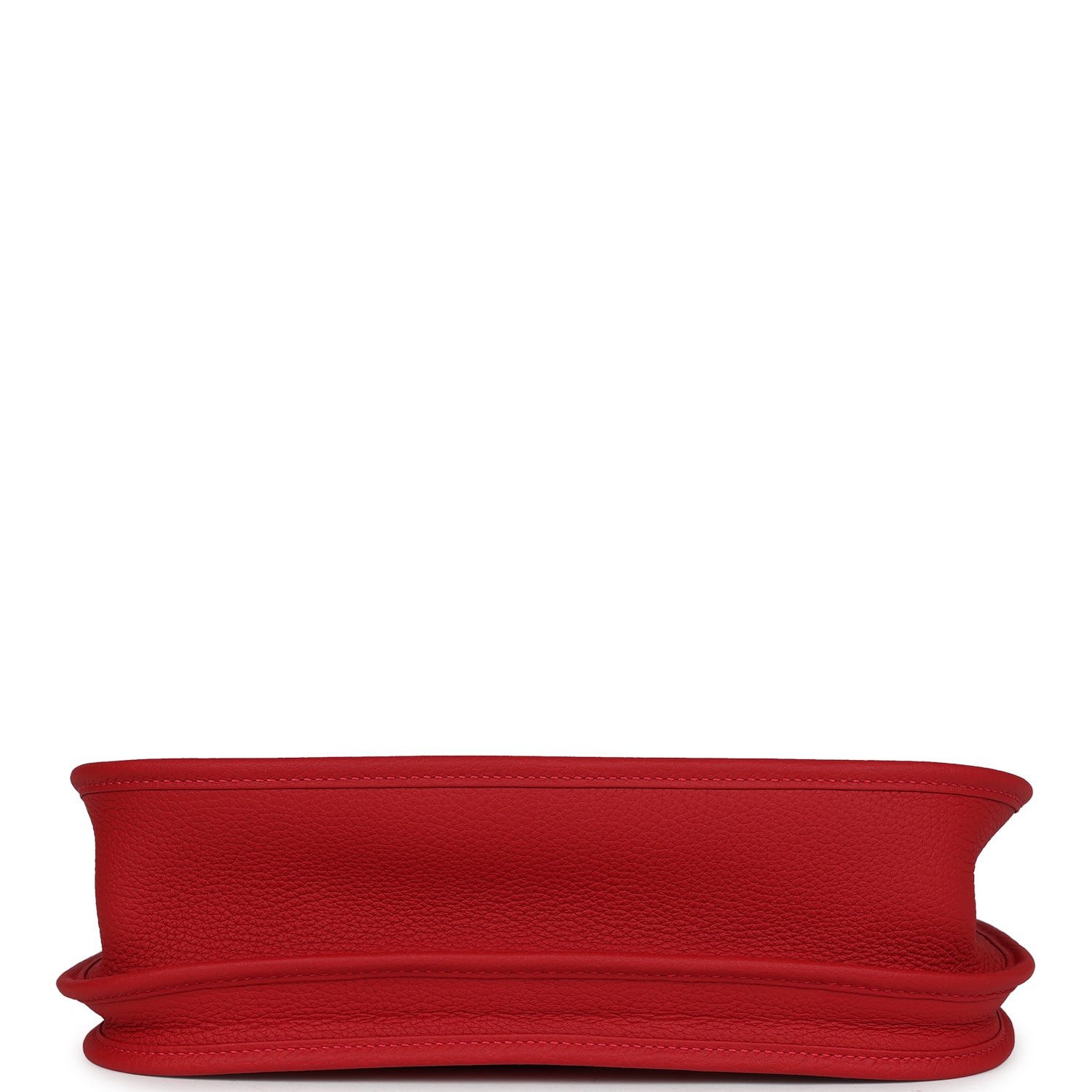 Hermès Evelyne III PM Vermillion Clemence Palladium Hardware