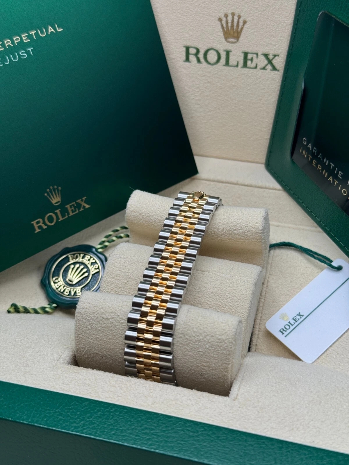 【Super Clone】ROLEX Datejust m278273-0019/0020 31mm Silver Dial Stainless Steel and Yellow Gold Oyster Watch
