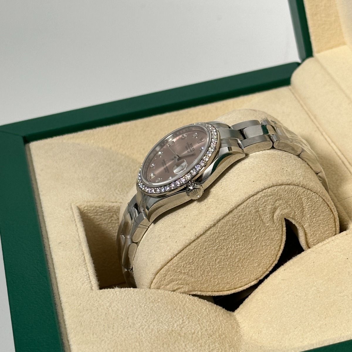 【Super Clone】ROLEX Datejust m278384RBR-0035/0036 Pink 31mm Dial Oyster Watch