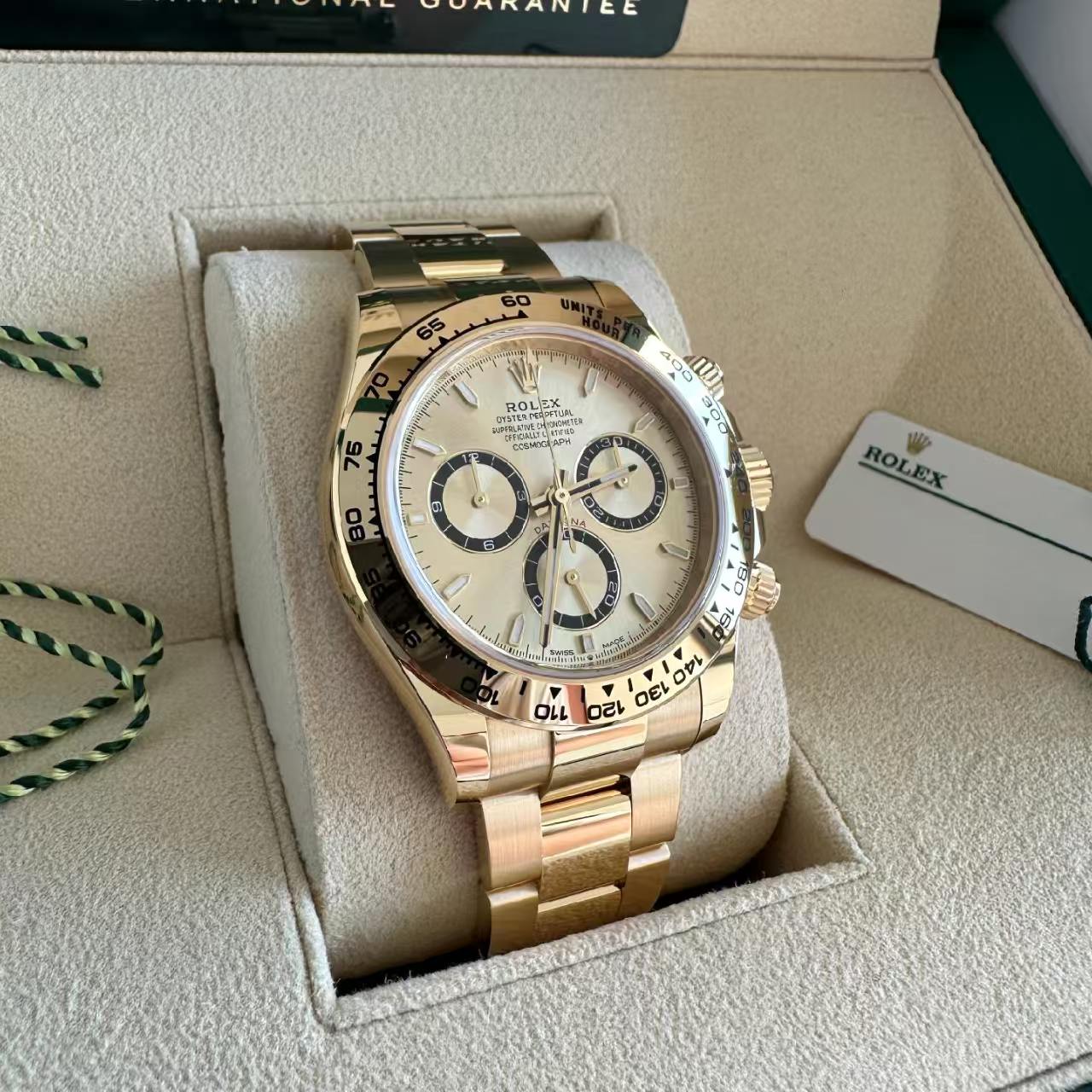 【Super Clone】ROLEX Cosmograph Daytona m126508-0005 40mm