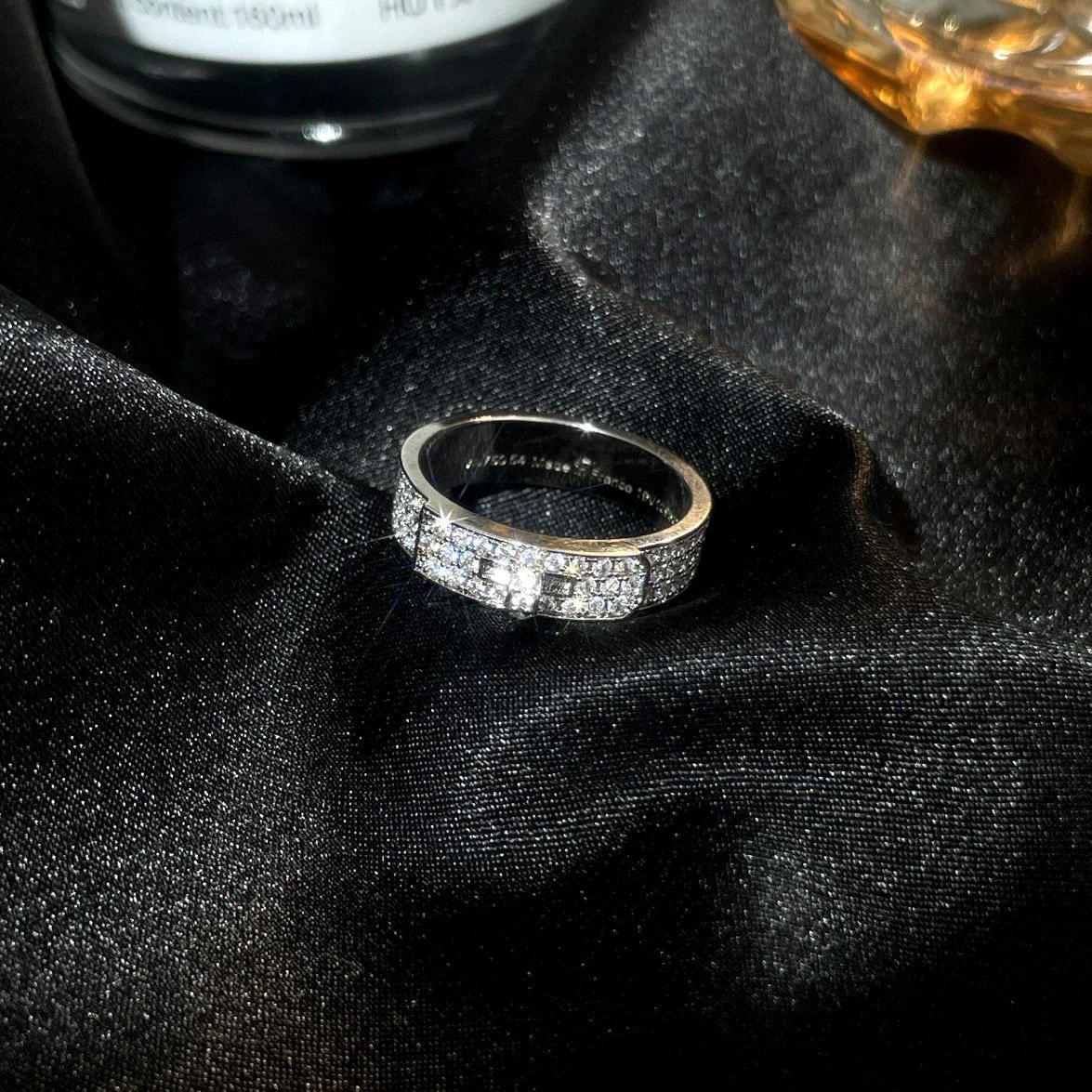 Regalia jewelryKELLY SILVER DIAMOND RING