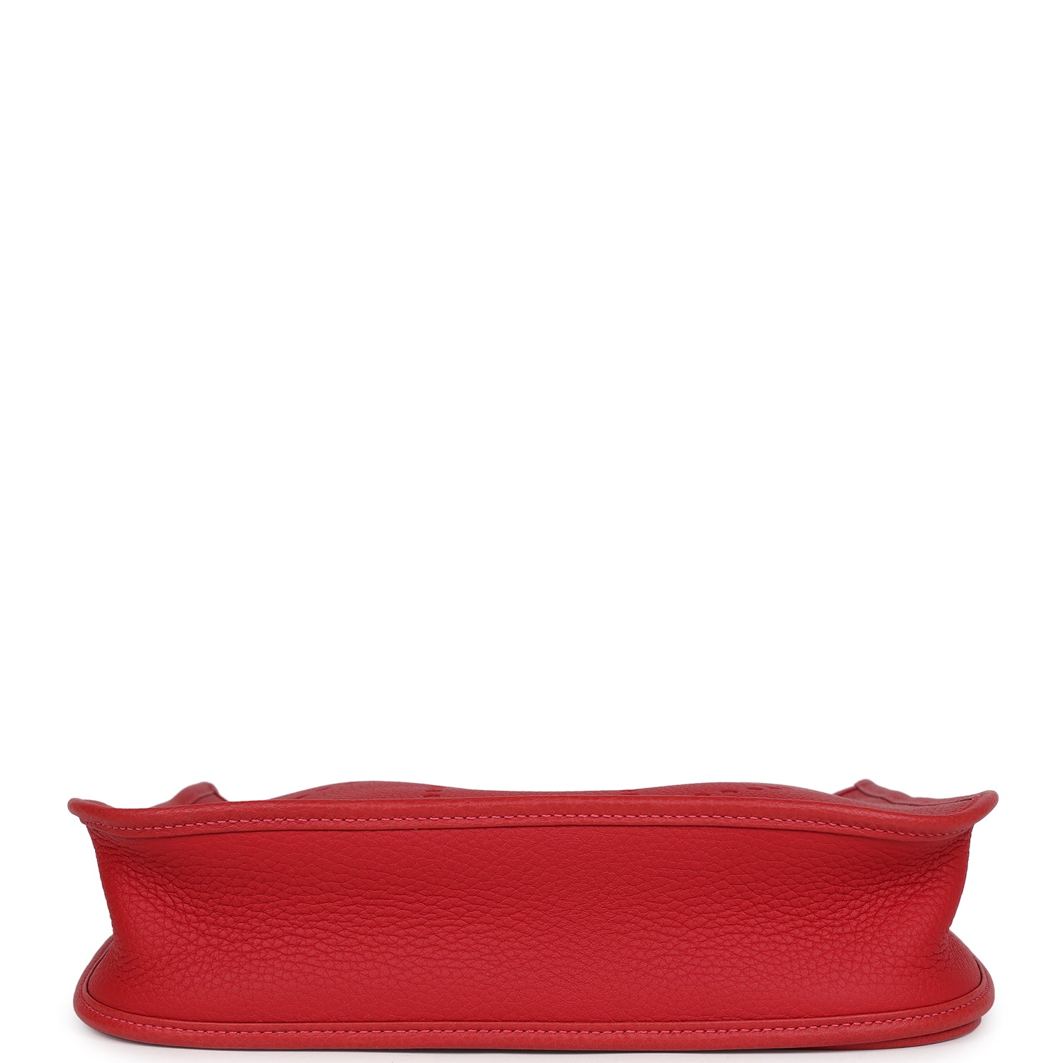 Hermès Evelyne III PM Vermillon Clemence Gold Hardware