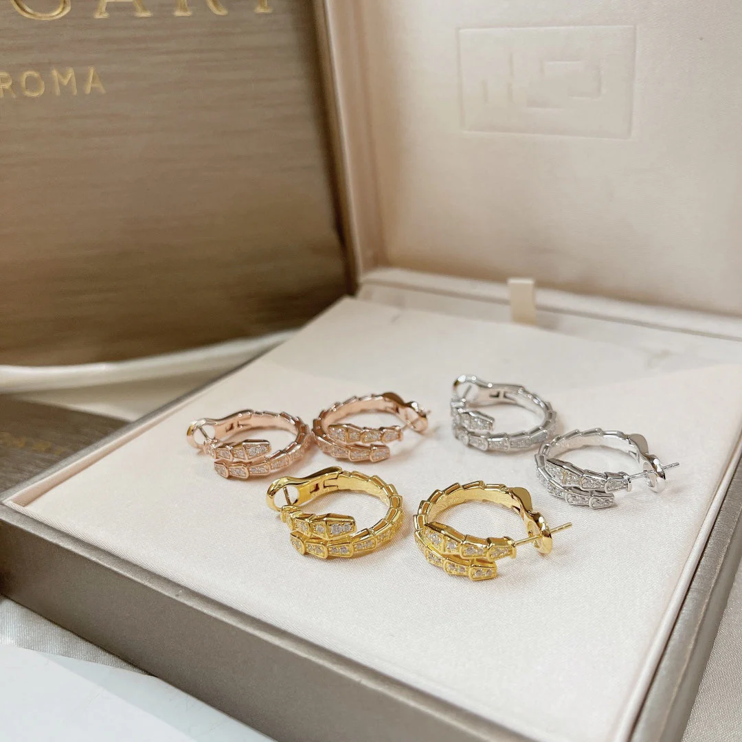 Regalia jewelrySERPENTI EARRINGS DIAMOND