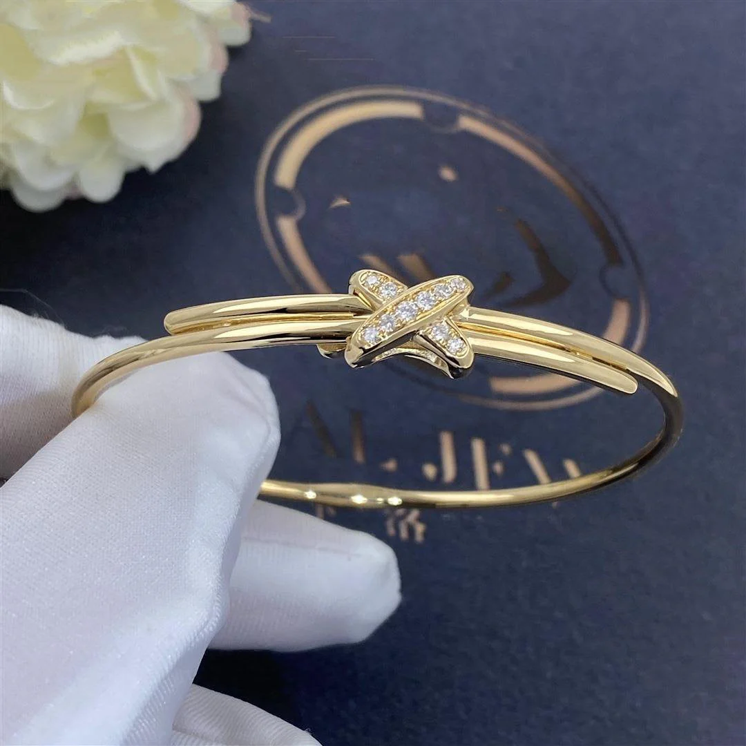 Regalia jewelryJEUX DE BRACELET GOLD DIAMONDS