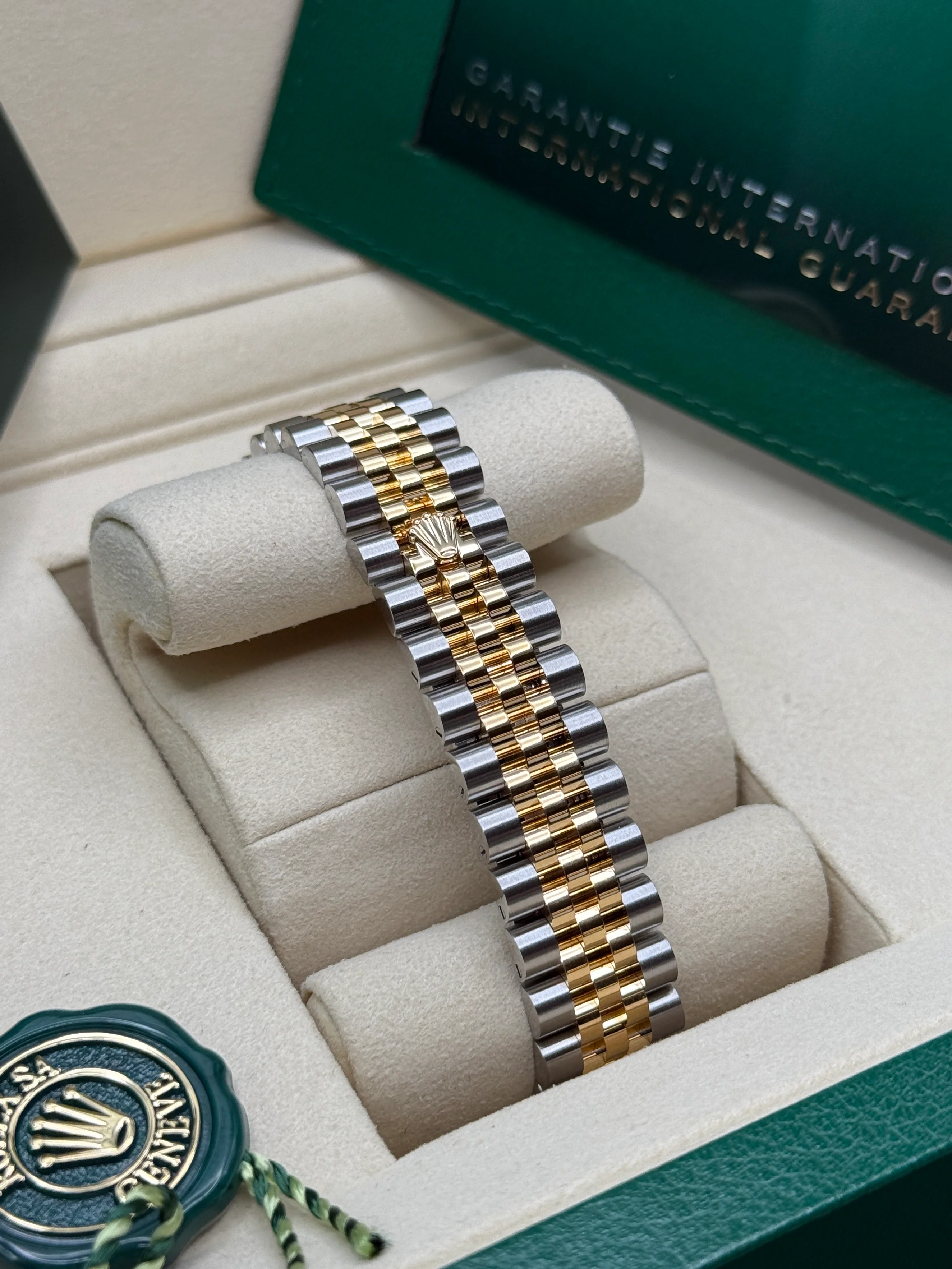 【Super Clone】RLX Datejust m278383-0025/0026 31mm Champagne Dial Oyster Bracelet