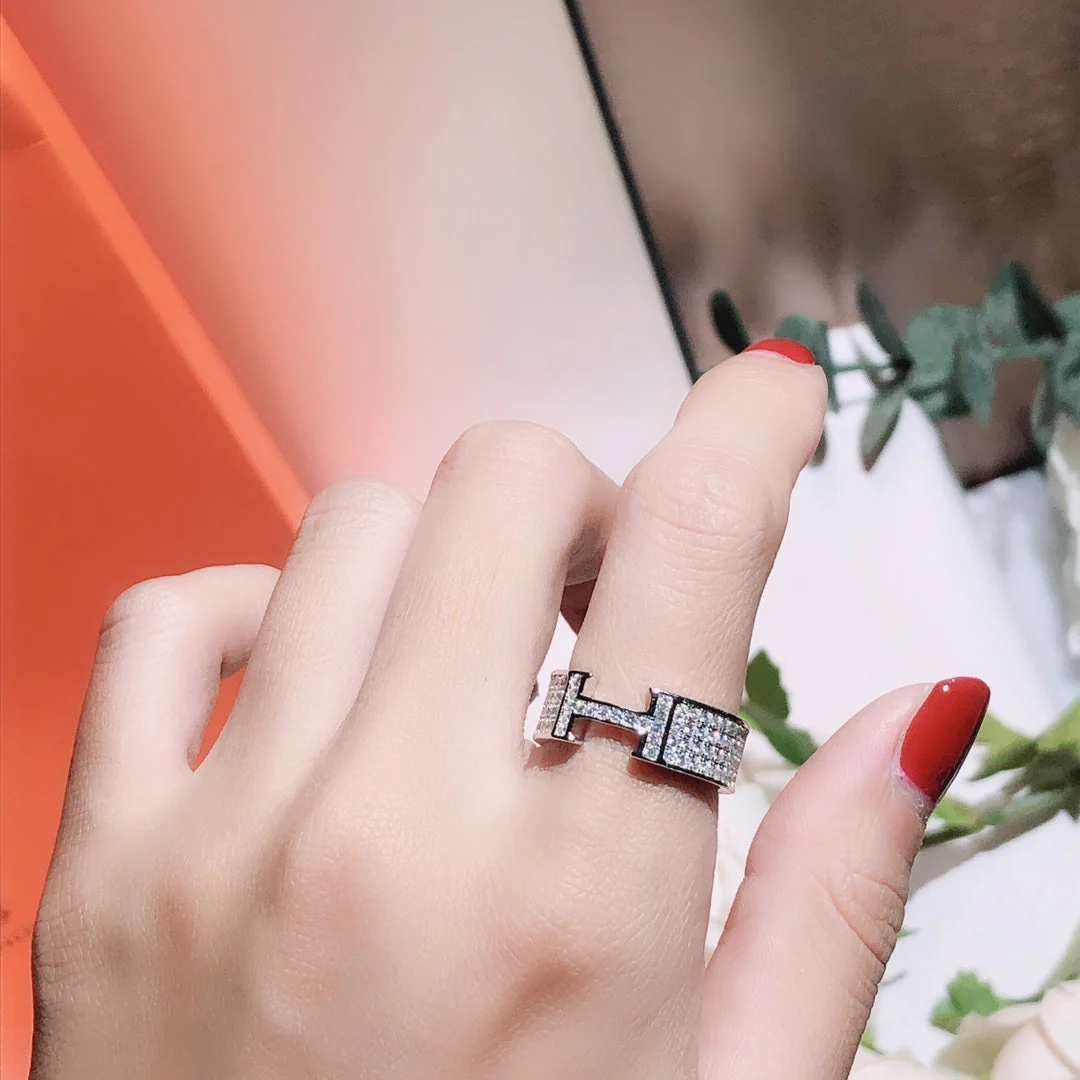 Regalia jewelryH RING FULL DIAMOND