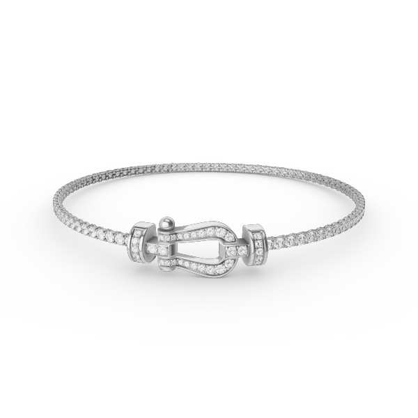 Regalia jewelryFORCE  HORSESHOE  DIAMOND TENNIS BRACELET