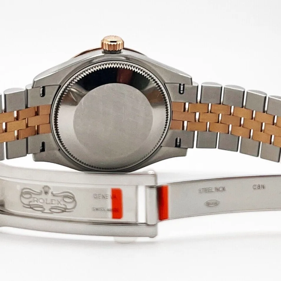 【Super Clone】RLX Datejust m278341-0003/0004 Chocolate Dial 31mm Oyster Bracelet