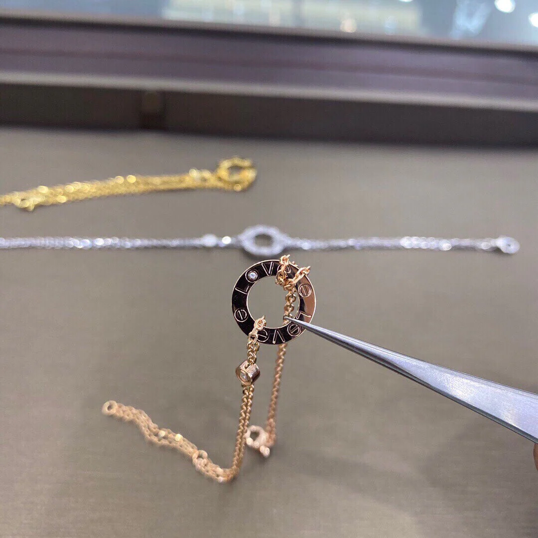 Regalia jewelryLOVE BRACELET 2 DIAMOND