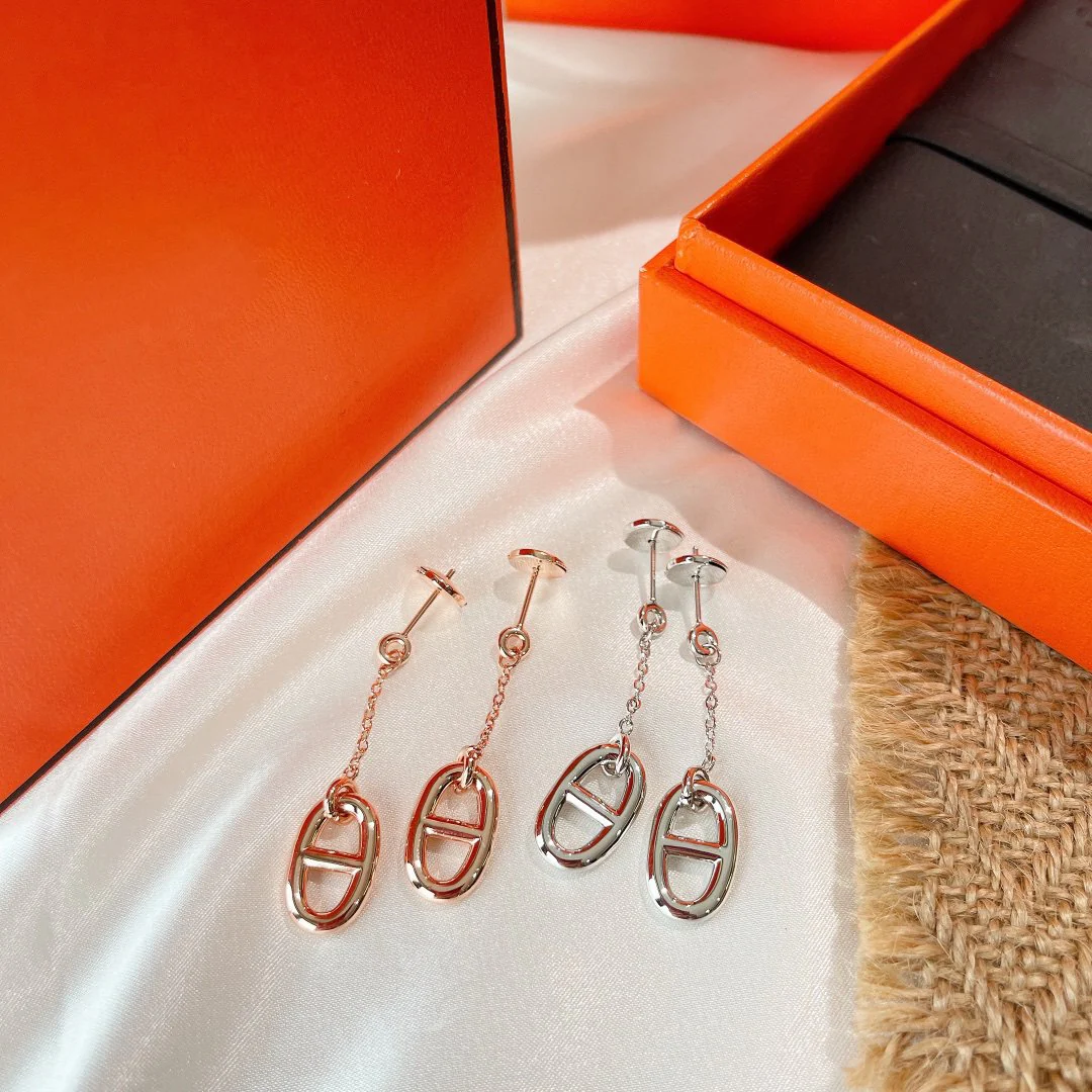 Regalia jewelryCHAINE TASSEL EARRINGS