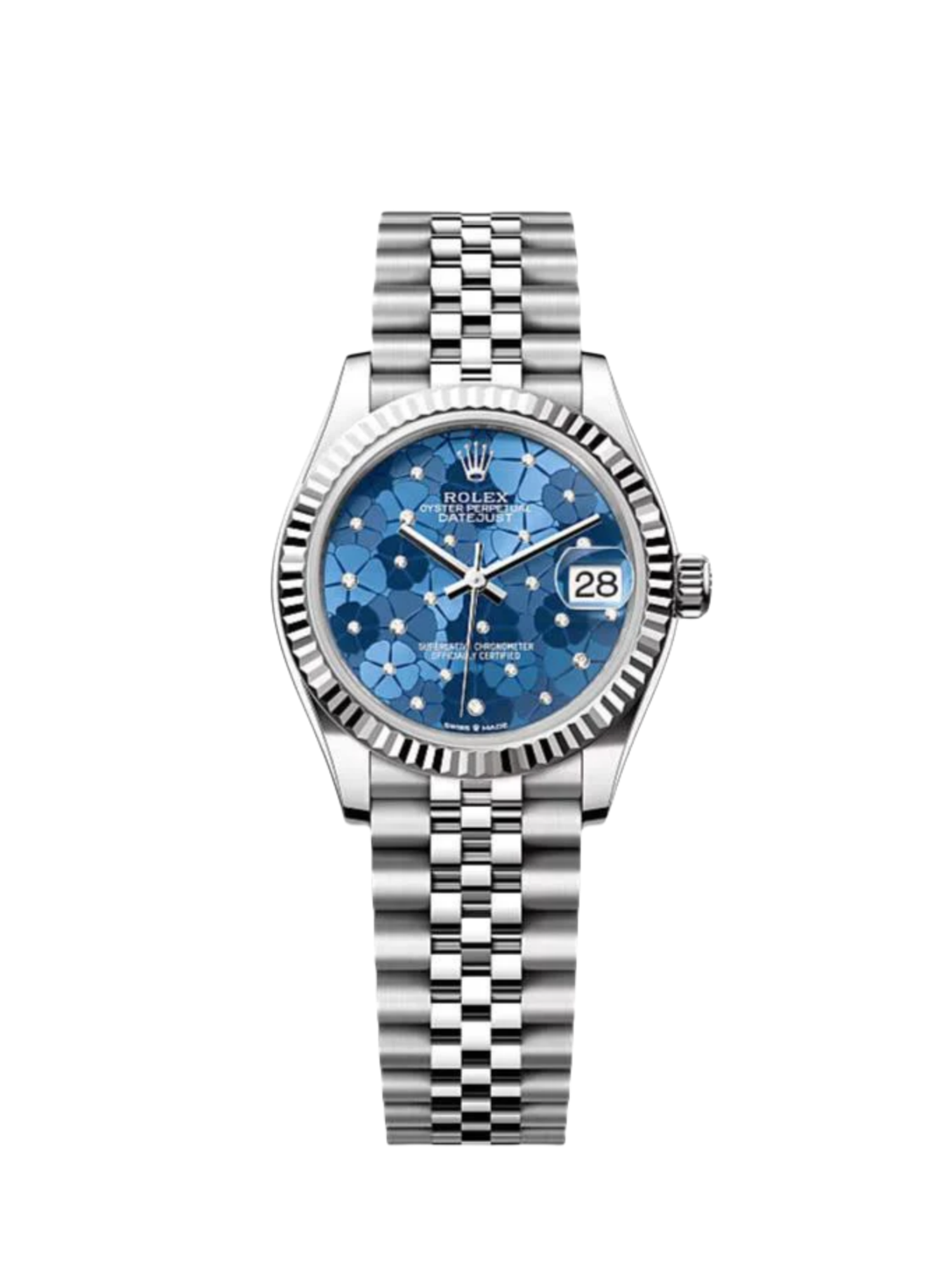 【Super Clone】ROLEX Datejust m278274-0035/0036 Azzurro Blue Dial Oyster Watch