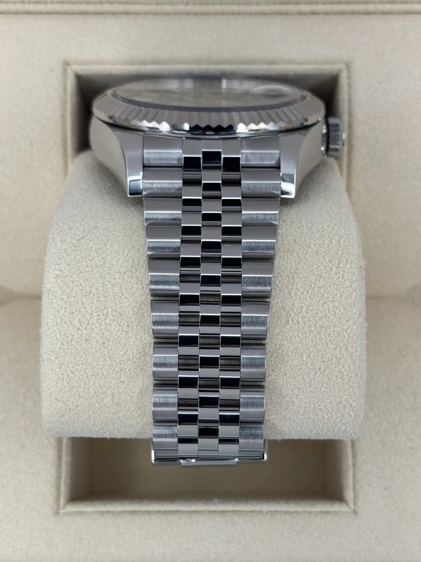 【Super Clone】ROLEX  Sky-Dweller 42mm 336934-0005/0006 Stainless Steel Blue Dial Jubilee