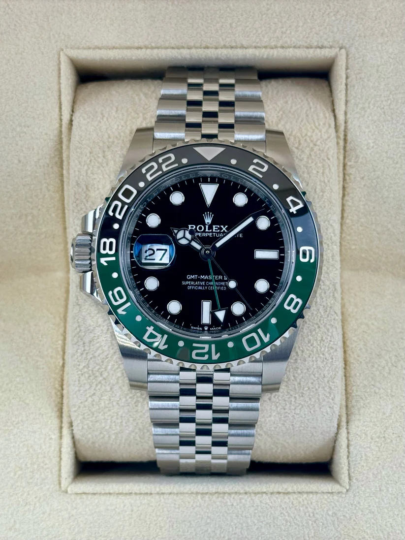 【Super Clone】ROLEX GMT-Master II 40mm 126720VTNR-0002/0003
