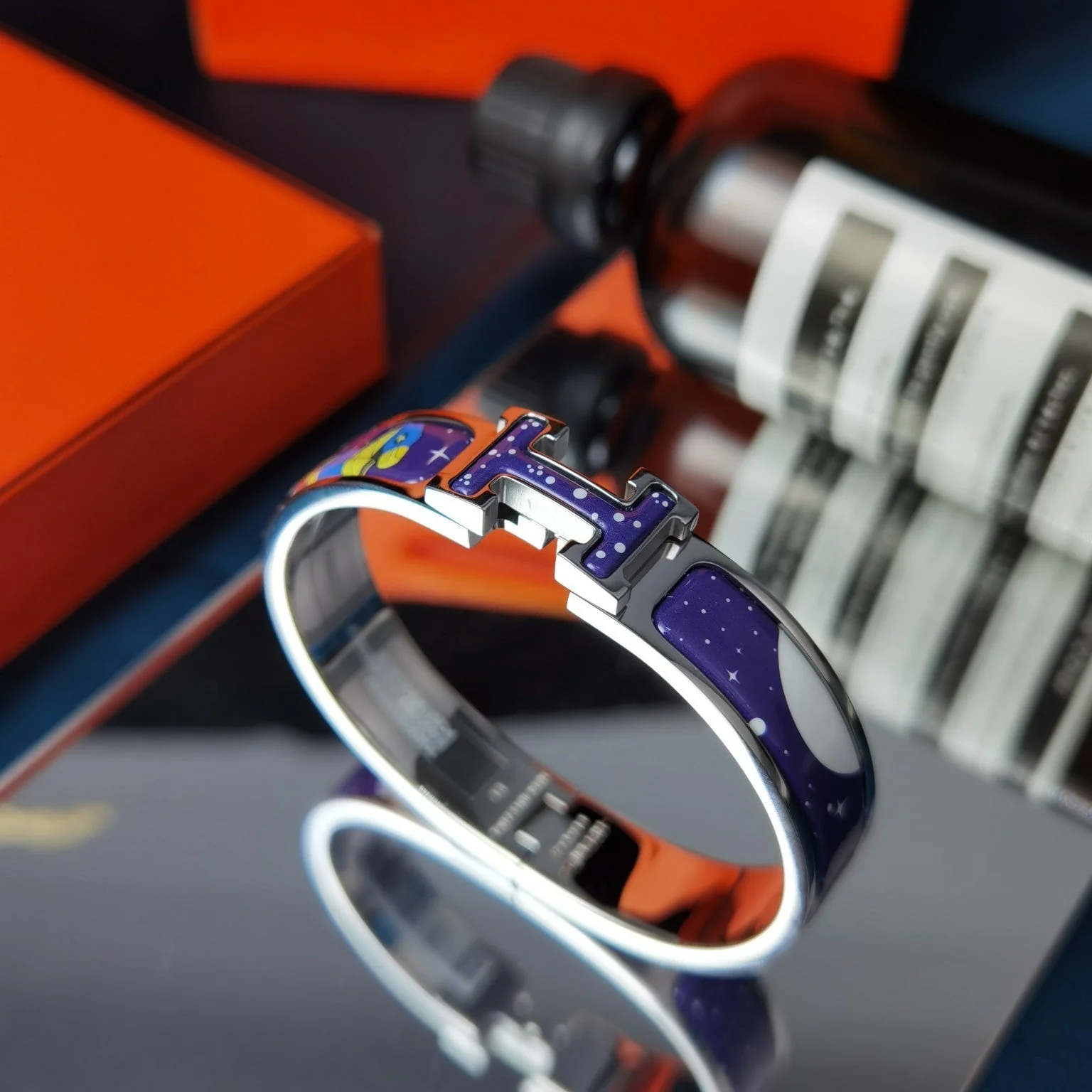 Regalia jewelryH STAR AND MOON BRACELET 12MM