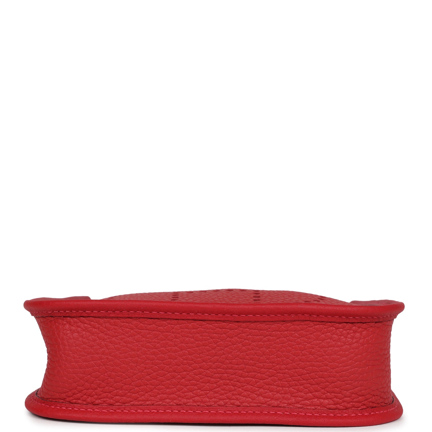 Hermès Evelyne TPM Vermillion Clemence Palladium Hardware