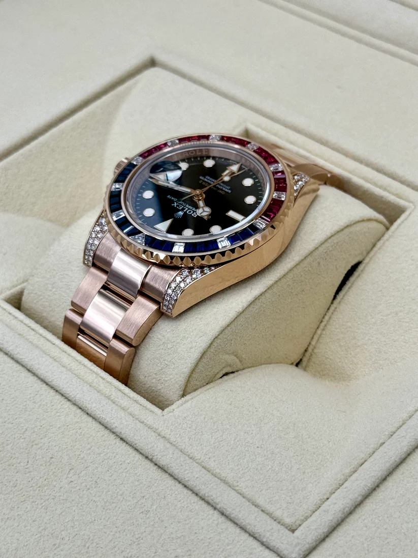 【Super Clone】ROLEX GMT-Master II 40mm 126755SARU