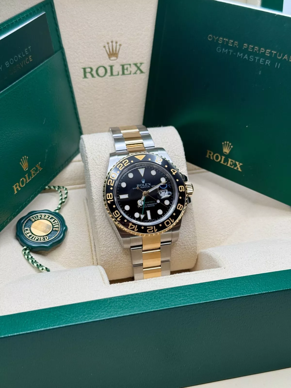 【Super Clone】ROLEX GMT Master II 116713ln 40mm