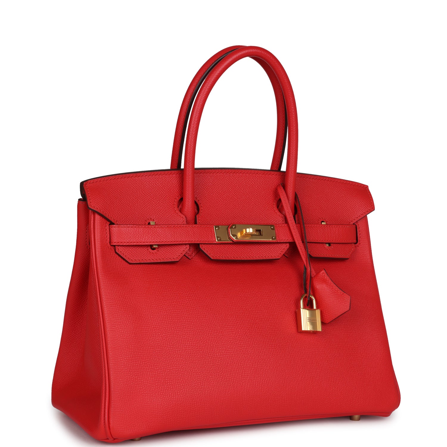 Hermès Birkin 30 Rouge Tomate Epsom Gold Hardware