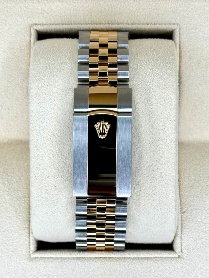 【Super Clone】ROLEX  Sky-Dweller 42mm 336933-0001/0002 Two-Tone Yellow Gold Champagne Dial Oyster