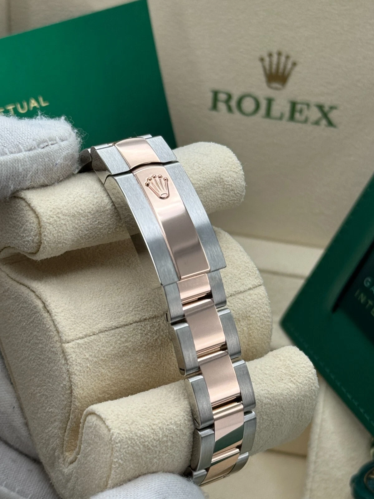 【Super Clone】ROLEX Datejust m278271-0009/0010 Rose 31mm Dial Oyster Bracelet Watch