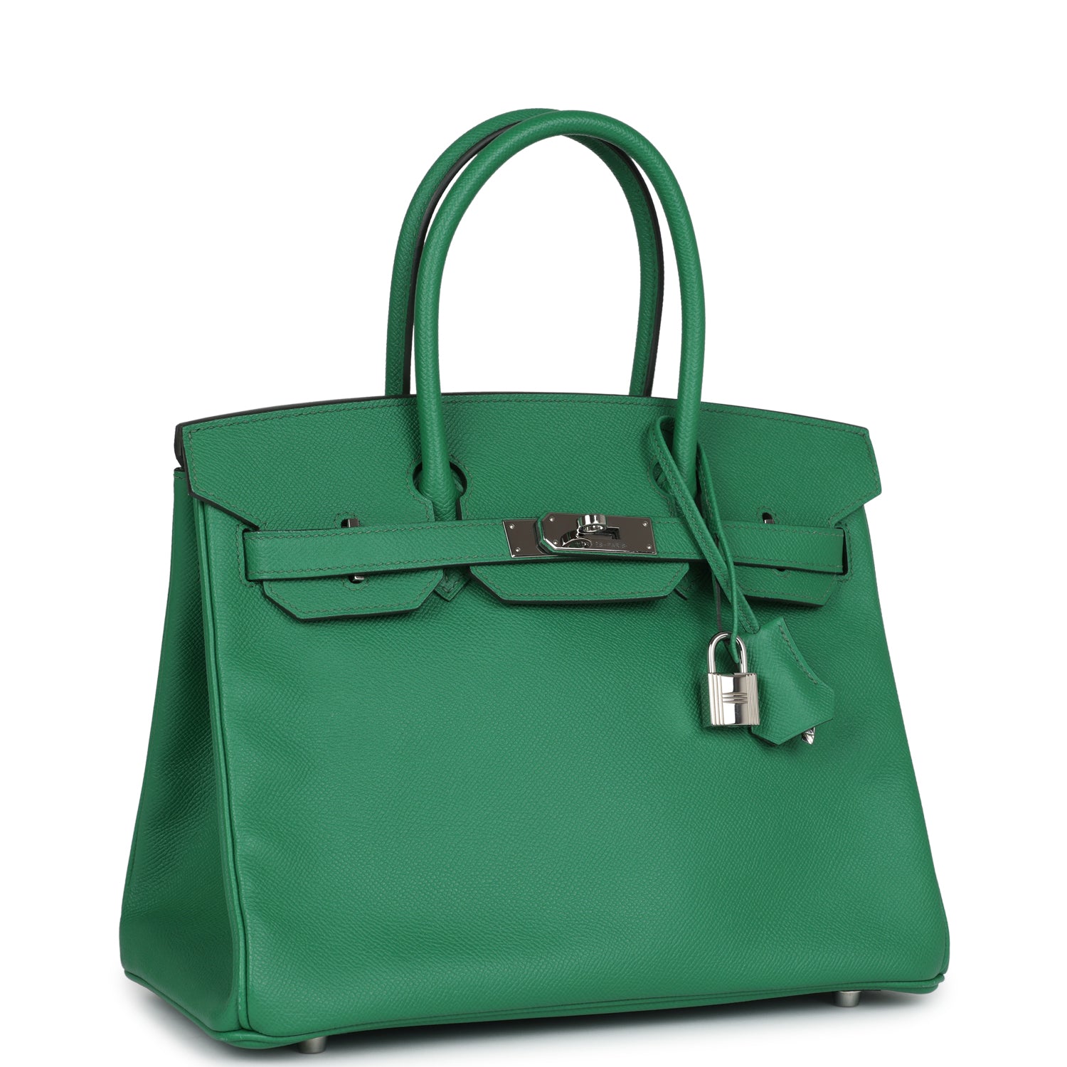 Hermès Birkin 30 Cactus Epsom Palladium Hardware