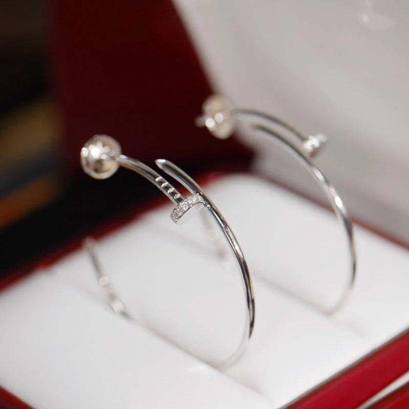 Regalia jewelryJUSTE EARRINGS DIAMONDS 1.8MM