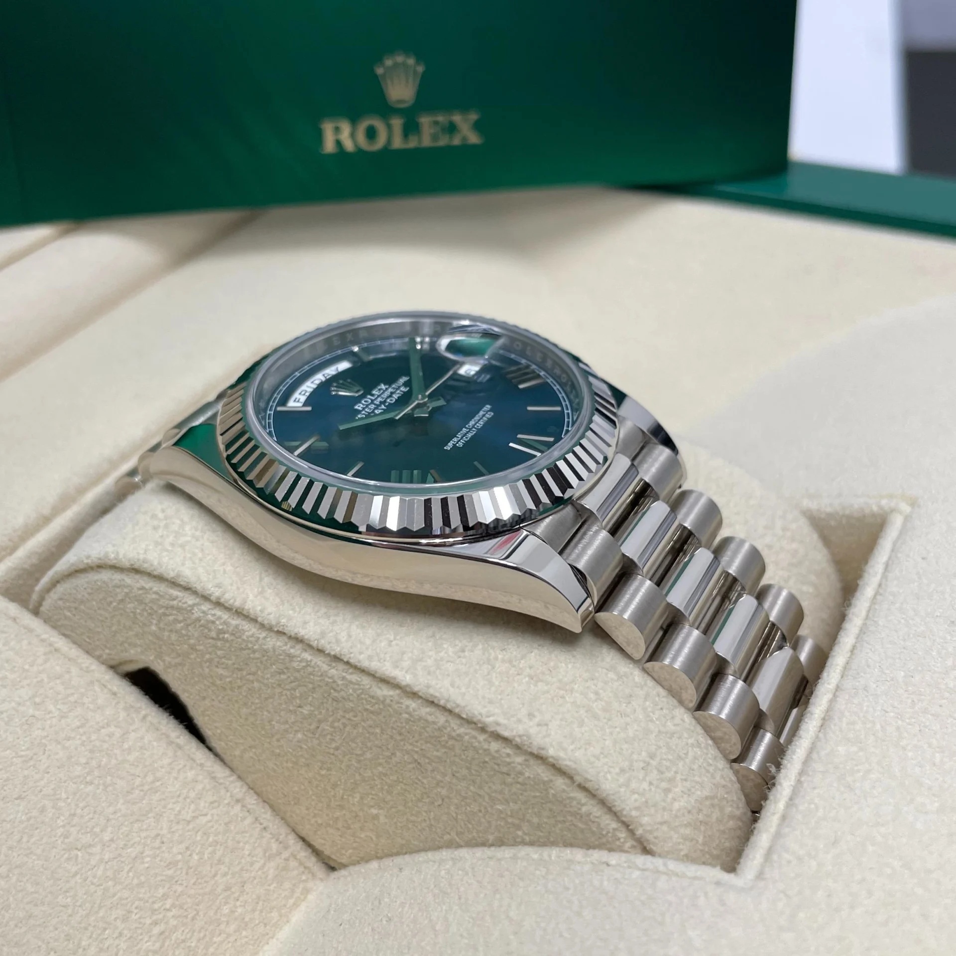 【Super Clone】ROLEX  Day-Date 