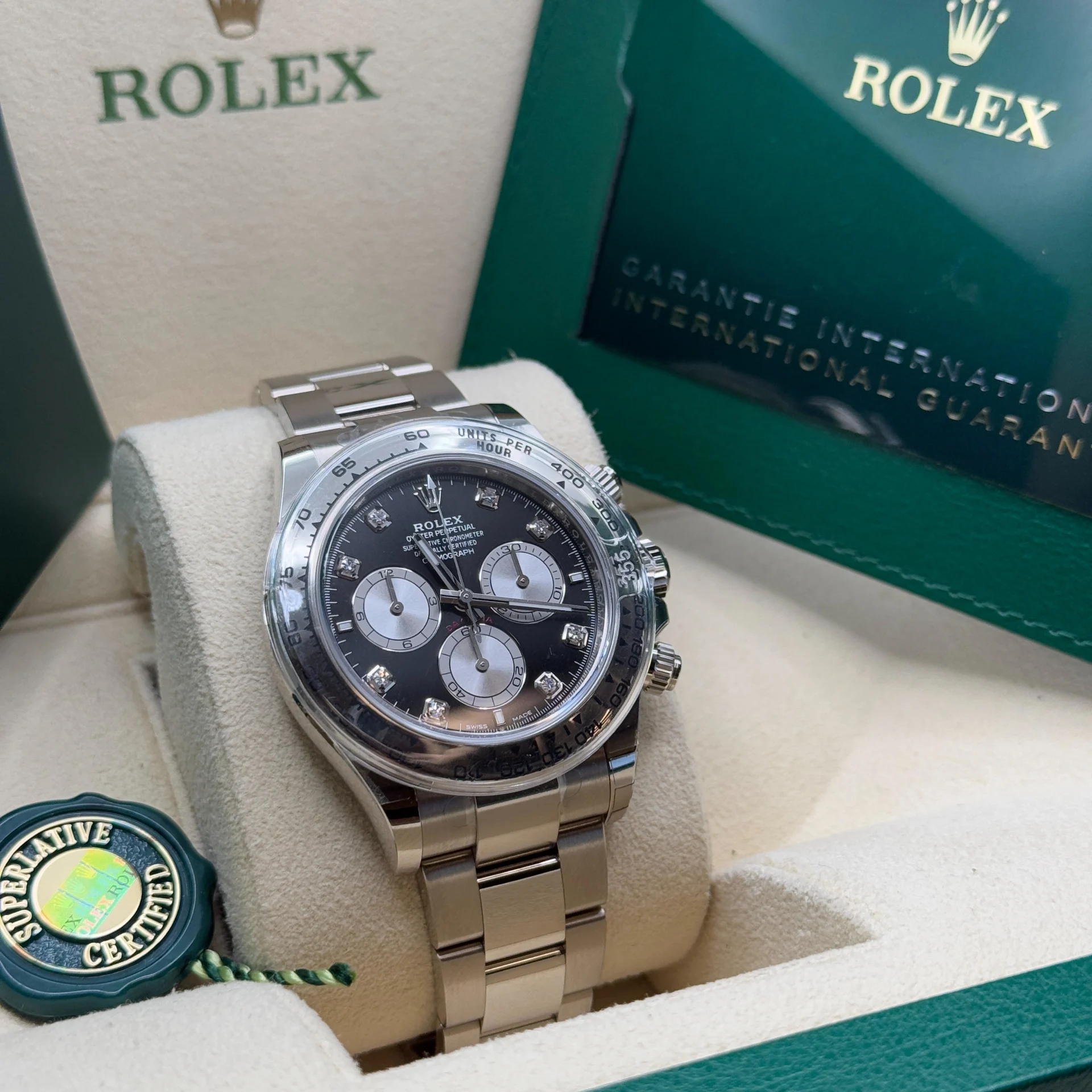 【Super Clone】ROLEX Cosmograph Daytona m126509-0002 40mm