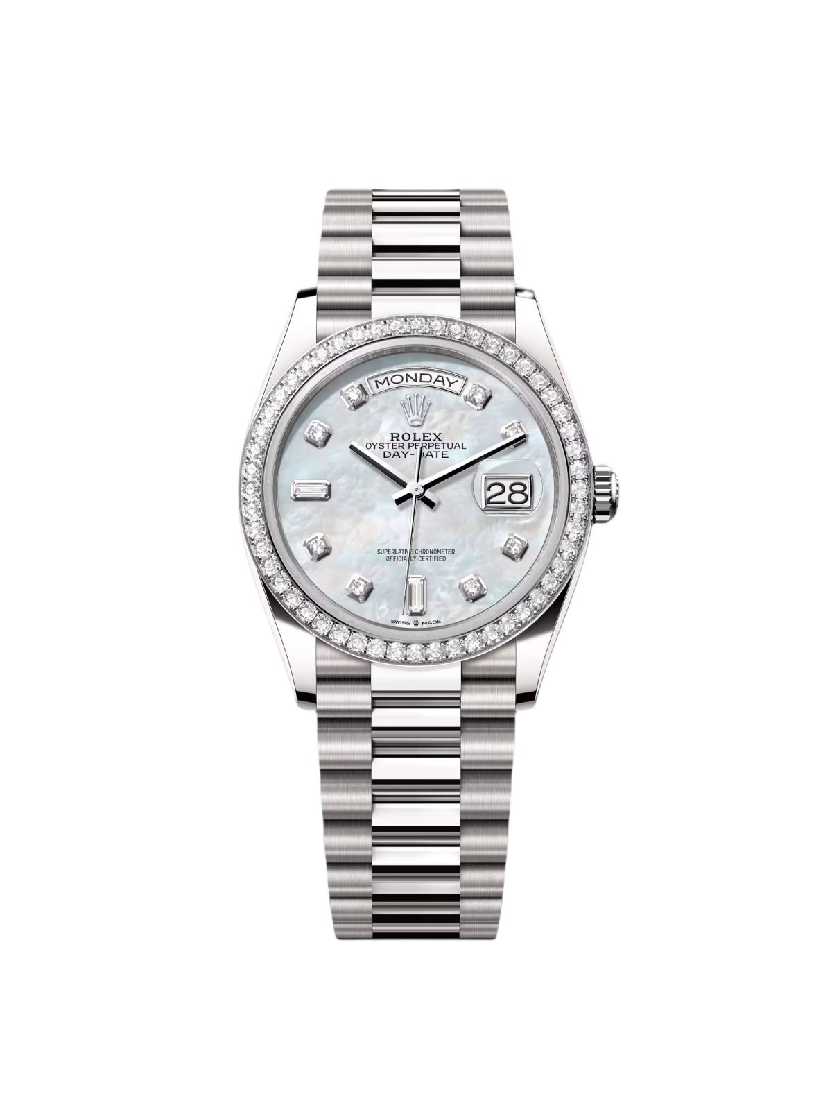 【Super Clone】RLX  Day-Date M128349RBR-0004 36mm