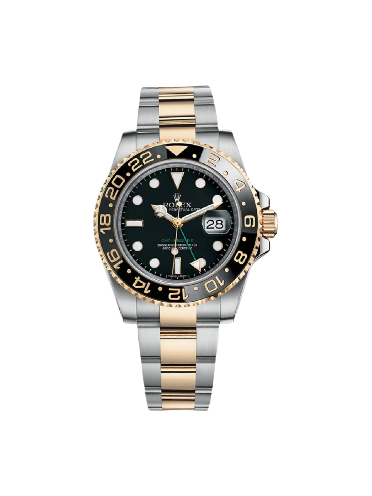 【Super Clone】ROLEX GMT Master II 116713ln 40mm