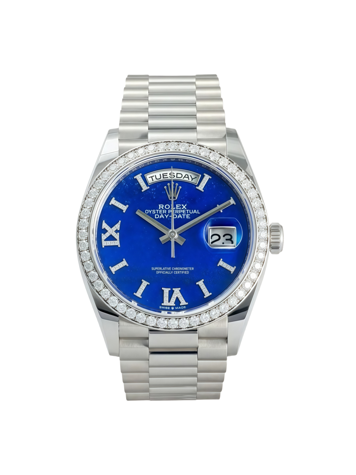 【Super Clone】ROLEX  Day-Date M128349RBR 36mm