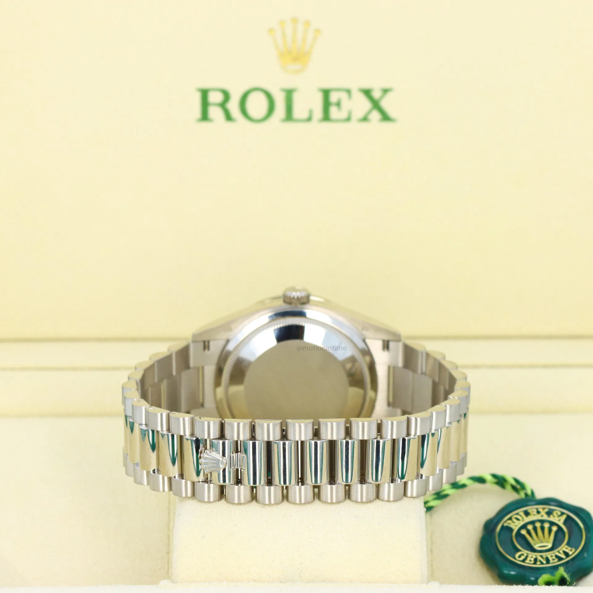 【Super Clone】RLX  Day-Date M128349RBR-0004 36mm