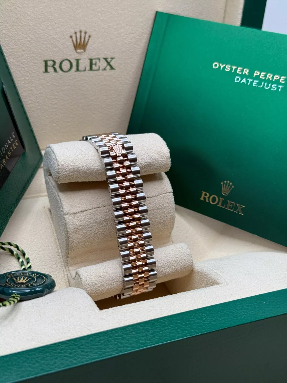 【Super Clone】ROLEX Datejust m278271-0003/0004 Chocolate 31mm Dial Oyster Bracelet Watch