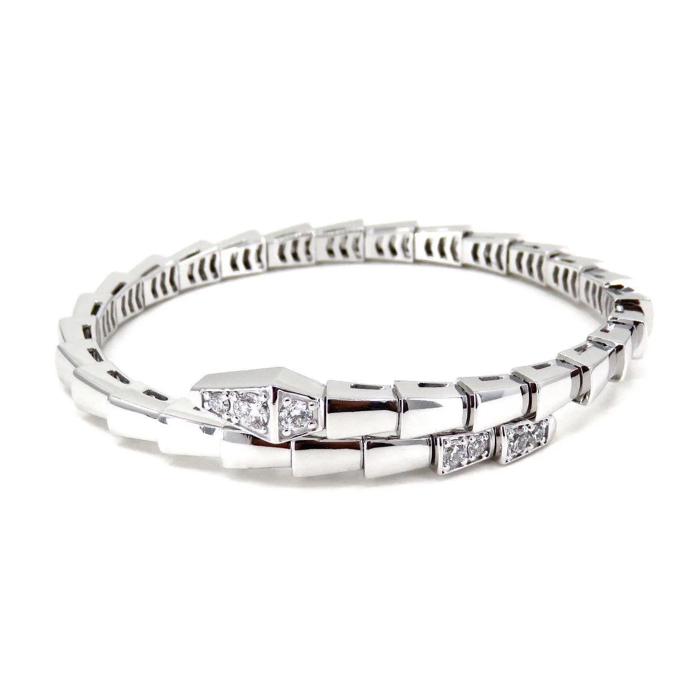 Regalia jewelrySERPENTI BRACELET DIAMONDS SILVER