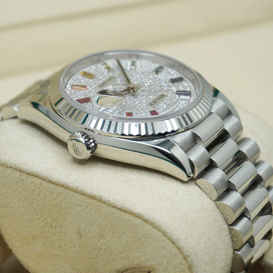 【Super Clone】ROLEX  Day-Date M128236-0003 36mm