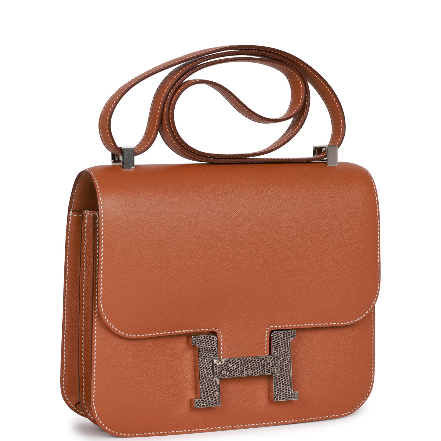 Hermès Constance 24 Gold Madame and Lizard Palladium Hardware