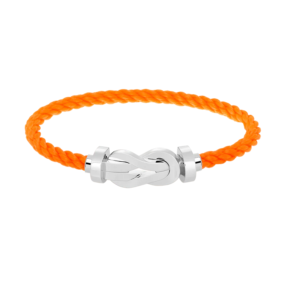 Regalia jewelryCHANCE LARGE 8 FIGURE BUCKLE NO DIAMOND BRACELET SILVER