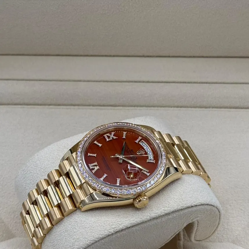 【Super Clone】ROLEX   Day-Date M128348RBR-0049 36mm