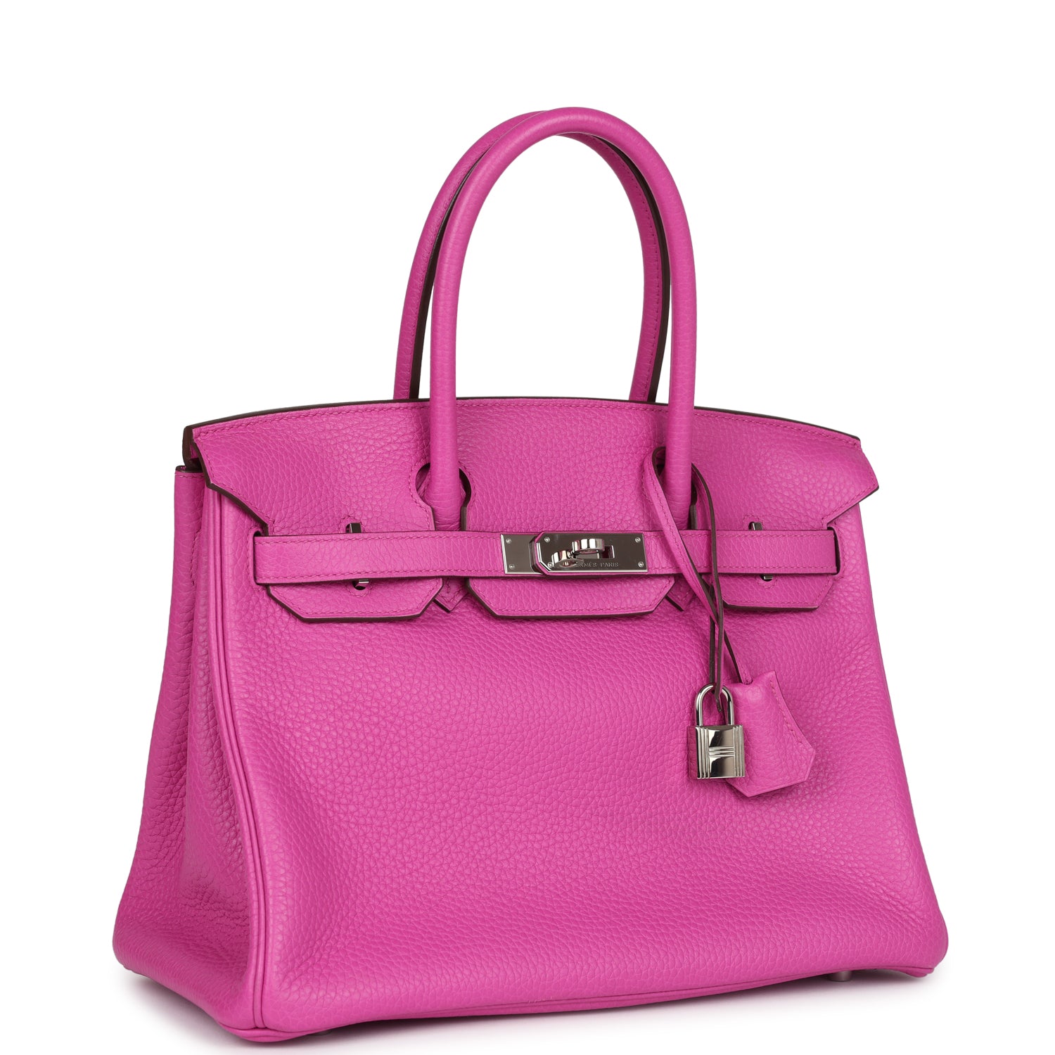 Hermès Birkin 30 Magnolia Clemence Palladium Hardware