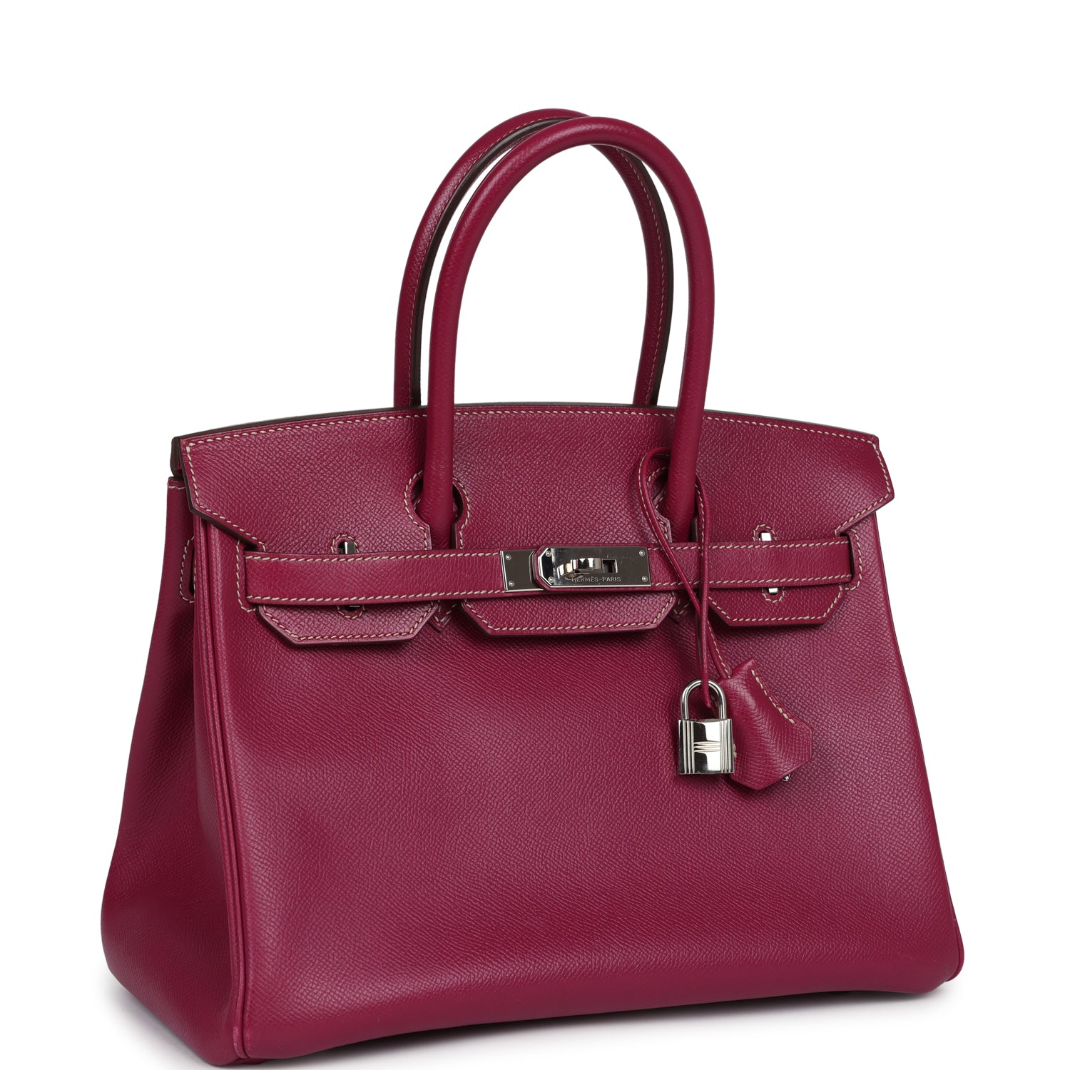 Hermès Birkin 30 Tosca Candy Epsom Palladium Hardware