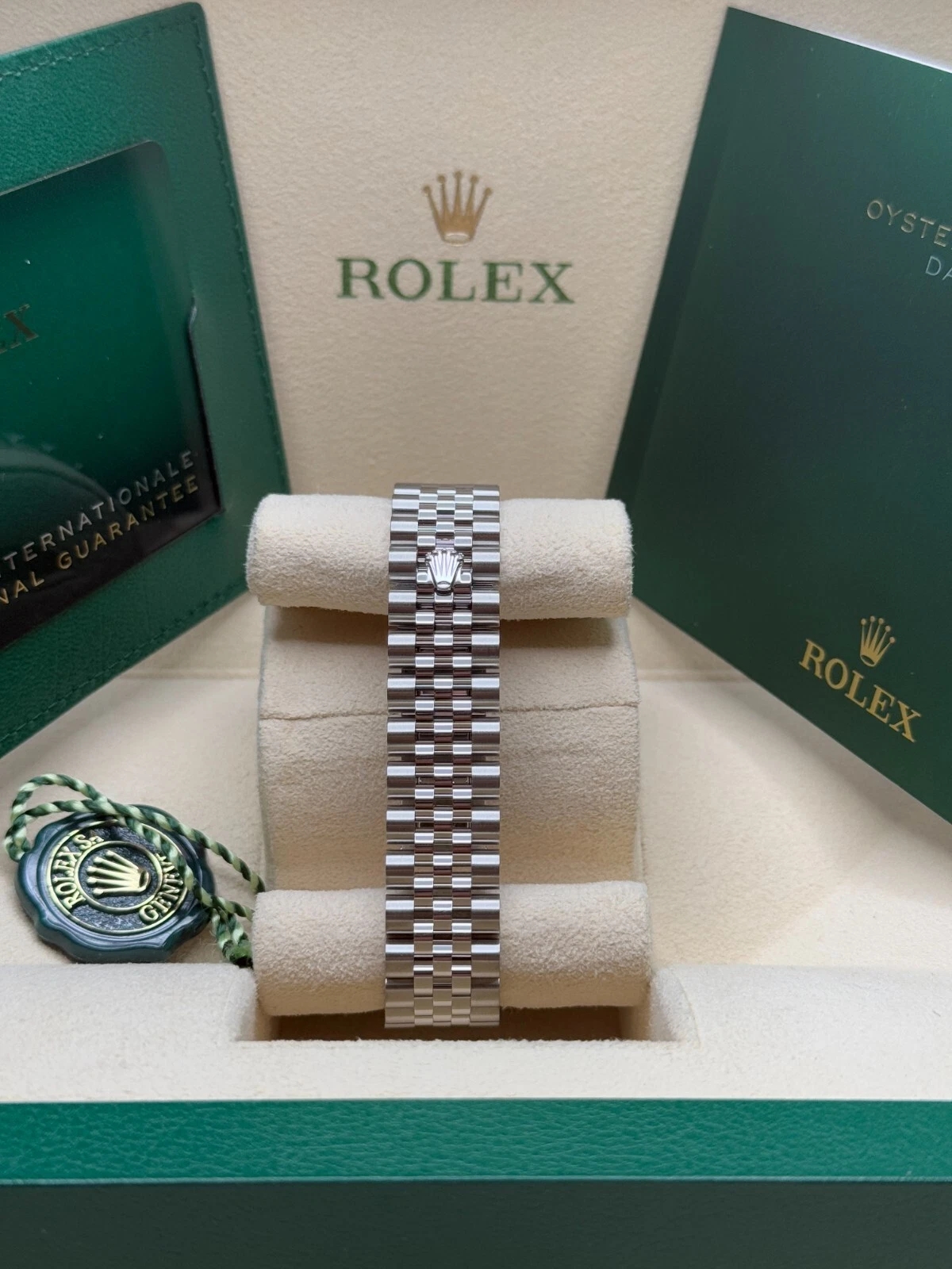 【Super Clone】ROLEX Datejust m278344-0035/0036 Bright Blue Dial 31mm Domed Diamond Oyster Watch