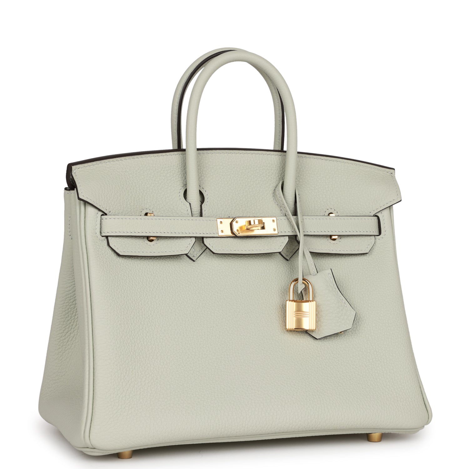 Hermès Birkin 25 Gris Neve Togo Gold Hardware
